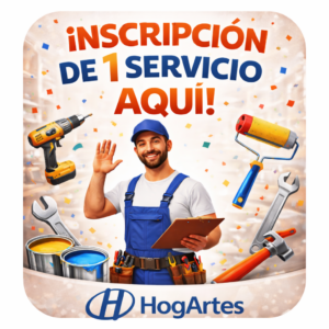 Inscripción de servicio – HogArtes