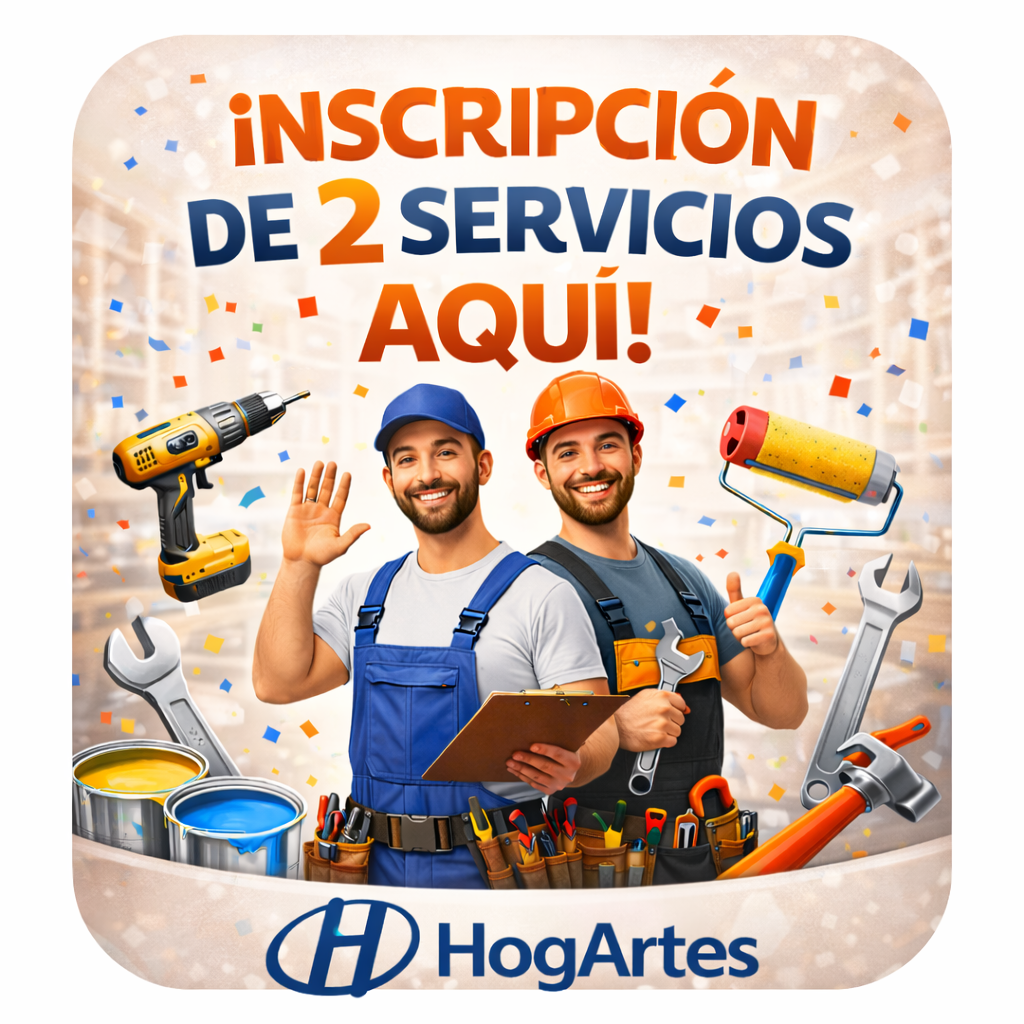 Inscripción de 2 servicios – HogArtes