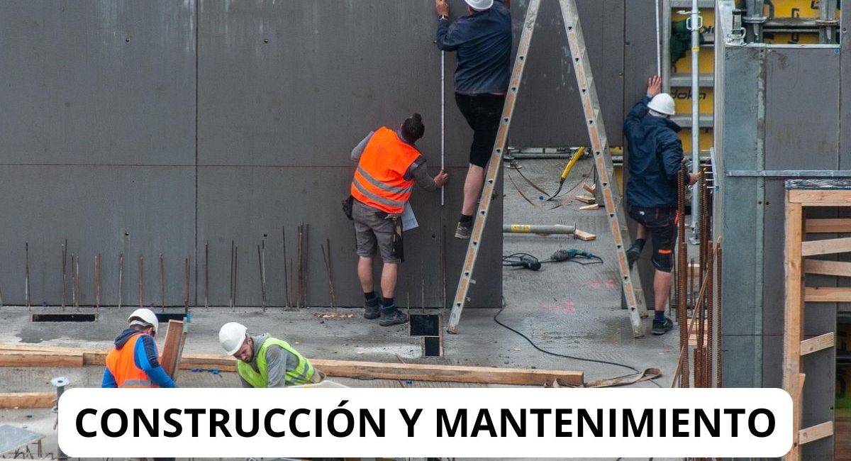 construccion y mantenimiento
